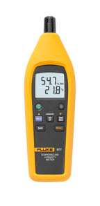 971 Temperature Humidity Meter Handheld Digital Thermometer Hygrometer for HVAC Industrial Testing