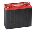 Battery Extreme Series AGM 12V 170 Cold Cranking Amps Threaded Top Terminals 7.2 in L x 6.6 in H x 3 in W Each