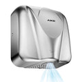 Elephant Power Electric Heavy Duty Hand Dryer for Commercial Bathroom Brushed Stainless Steel Model AK2812