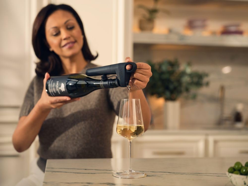 Wine Preservation System for Wine by the Glass, Pivot Plus