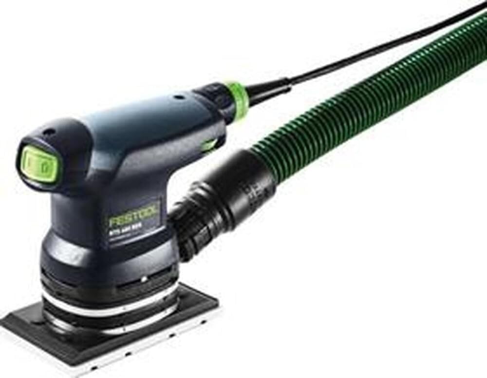 576054 Finish Orbital Sander RTS 400 REQ Plus Compact Finishing Sander for Woodworking and Detail Sanding