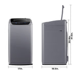 Portable Washing Machine 0.9 cu ft Compact Washer with LED Display for Apartments Dorms and RVs
