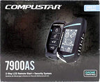CS7900-AS All in One 2 Way Remote Start and Alarm Bundle with 3000 Feet Long Range for Cars