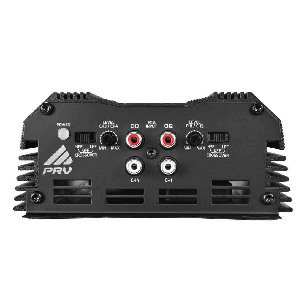 4 Channel Car Audio Amplifier, 2000W, 2 Ohm, 4 x 500W RMS, MDX2000.4