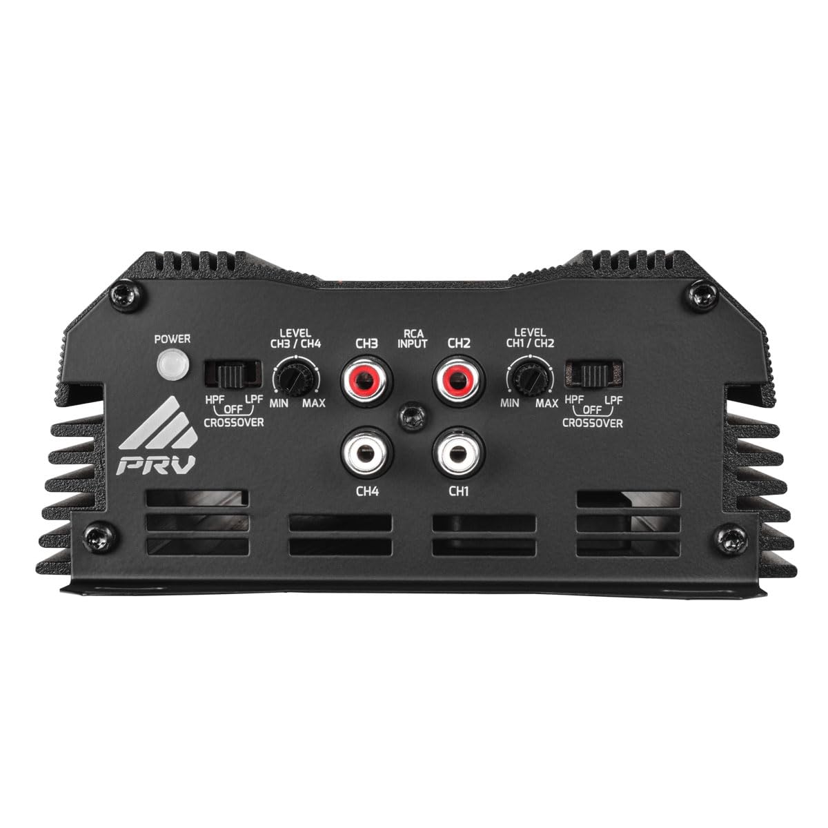 4 Channel Car Audio Amplifier, 2000W, 2 Ohm, 4 x 500W RMS, MDX2000.4