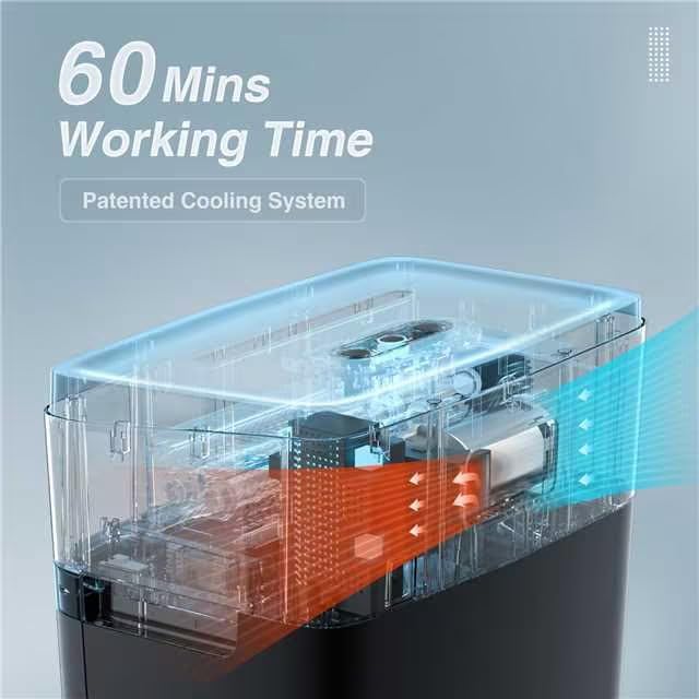 20 sheet cross cut P4 high security heavy duty paper shredder for home office and small business use