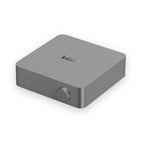 Compact Stereo Amplifier for Passive Speakers, Desktop Home Audio