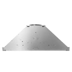 30 in 380 CFM ducted wall mount range hood LED stainless steel kitchen exhaust ventilation Coll