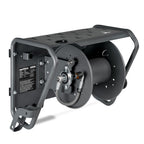 100 ft Pressure Washer Hose Reel Wall Mount 3/8 and 5/16 Lines Heavy Duty Outdoor Cleaning
