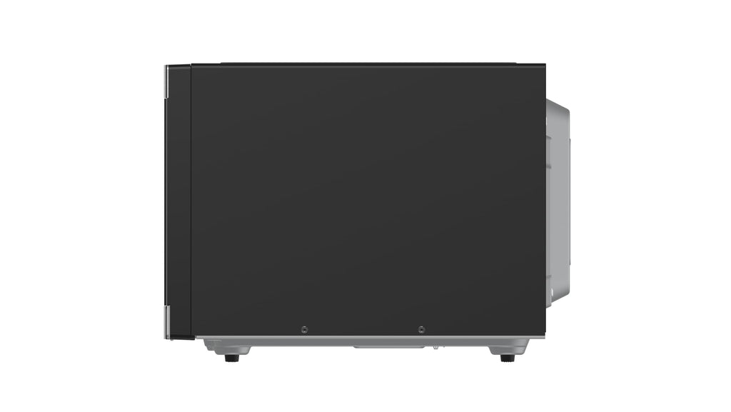 Stainless Steel Microwave Oven, 2.2 Cu Ft, Programmable, 1,200 Watts