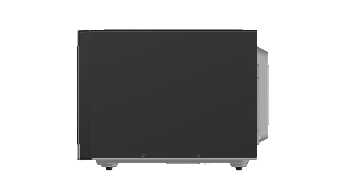 Stainless Steel Microwave Oven, 2.2 Cu Ft, Programmable, 1,200 Watts