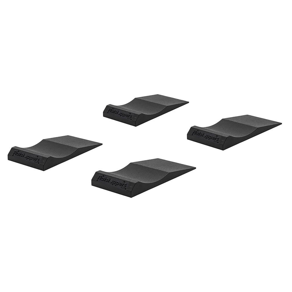 FlatStoppers Foam Tire Saver Storage Ramps 14 In Wide Set of 4 for Long Term Vehicle Storage