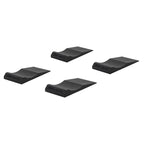 FlatStoppers Foam Tire Saver Storage Ramps 14 In Wide Set of 4 for Long Term Vehicle Storage