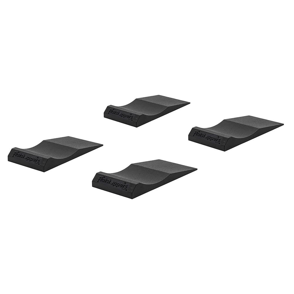 FlatStoppers Foam Tire Saver Storage Ramps 14 In Wide Set of 4 for Long Term Vehicle Storage