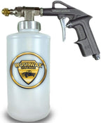 Pro Undercoating Spray Gun Adjustable Nozzle Heavy Duty Air Powered for Auto Rust Protection