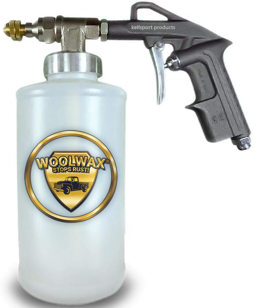 Pro Undercoating Spray Gun Adjustable Nozzle Heavy Duty Air Powered for Auto Rust Protection