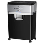 20 sheet cross cut P4 high security heavy duty paper shredder for home office and small business use
