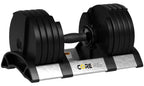 Adjustable Dumbbell Weight Set Compact All in One Home Gym Strength Training Fitness Equipment