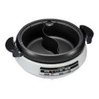 EP-PFC20HA Electric Skillet for Yin Yang Hot Pot Gourmet d’Expert Nonstick Adjustable Temperature Multi Cooker