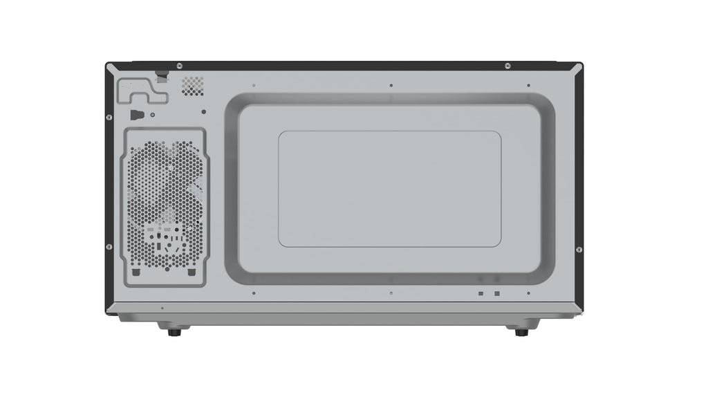 Stainless Steel Microwave Oven, 2.2 Cu Ft, Programmable, 1,200 Watts