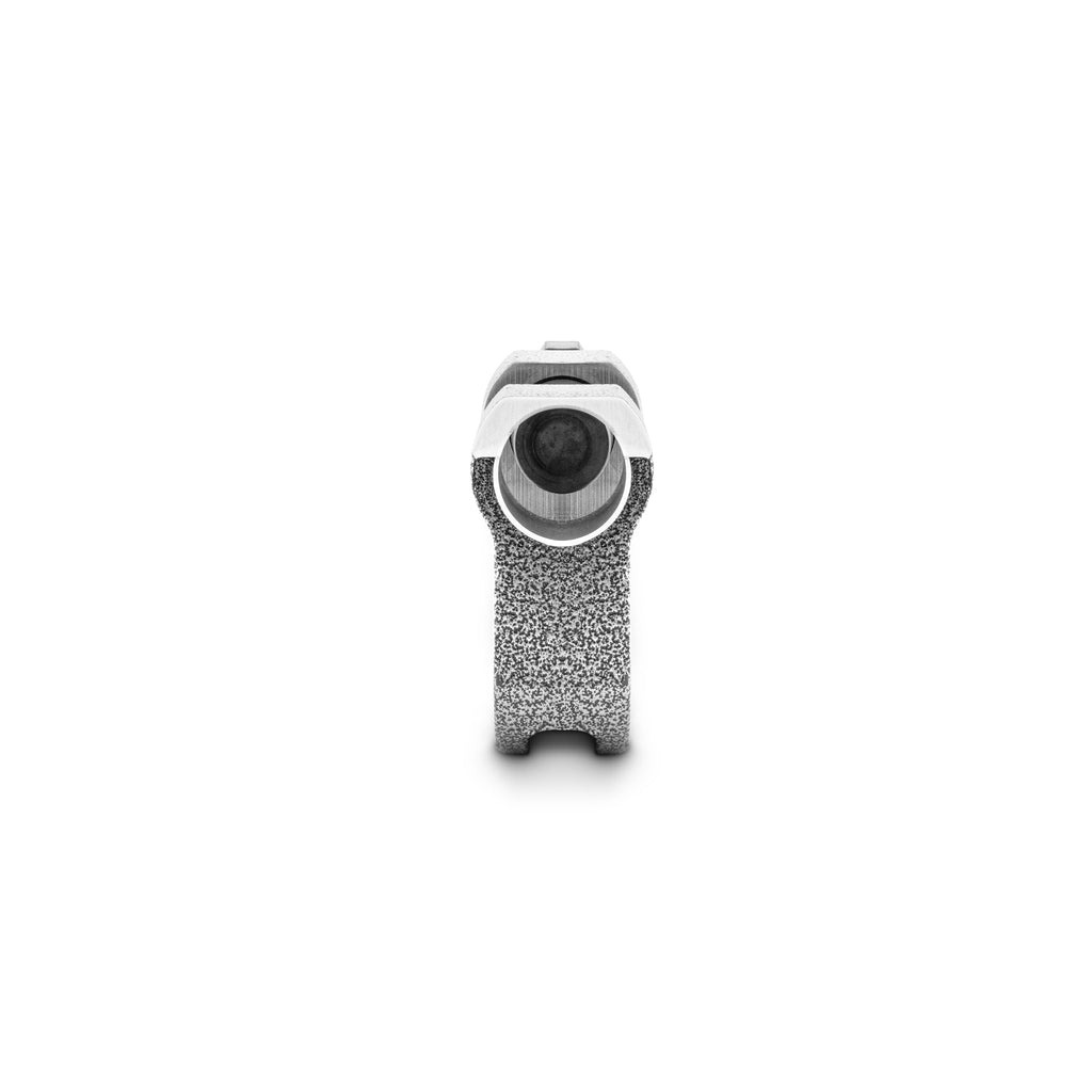 Brake anchor pin press for heavy duty commercial semi trucks class 6 and 8 transportation equipment 16002