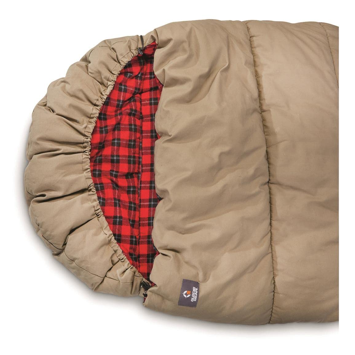 Sleeping Bag for Adults Cold Weather Winter Hiking Camping Hunter Canvas Outdoor Minus 30 Degrees