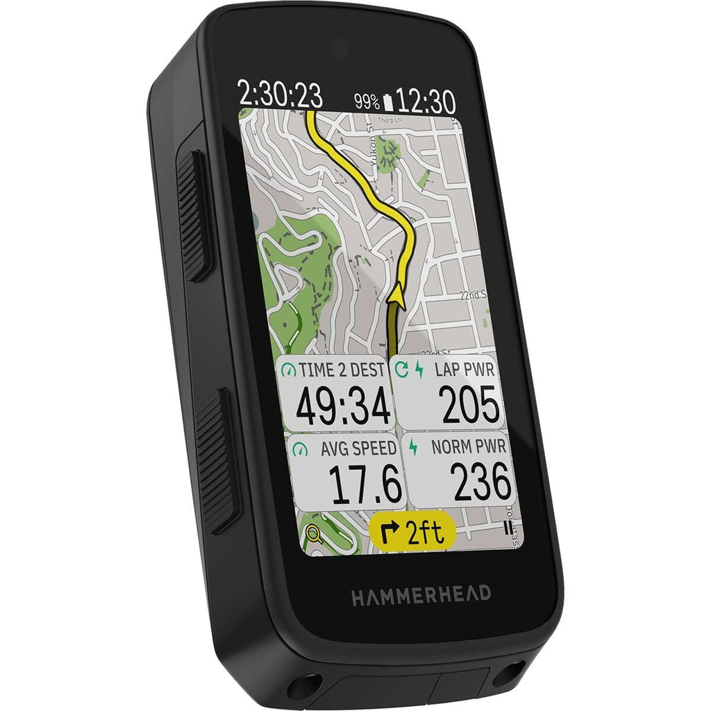 Karoo GPS Bike Computer for Cycling Navigation and Training with Route Mapping and Ride Tracking
