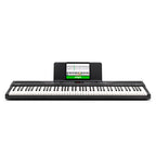 88 Key Digital Piano Keyboard with Built-In Speakers, Beginner Bundle