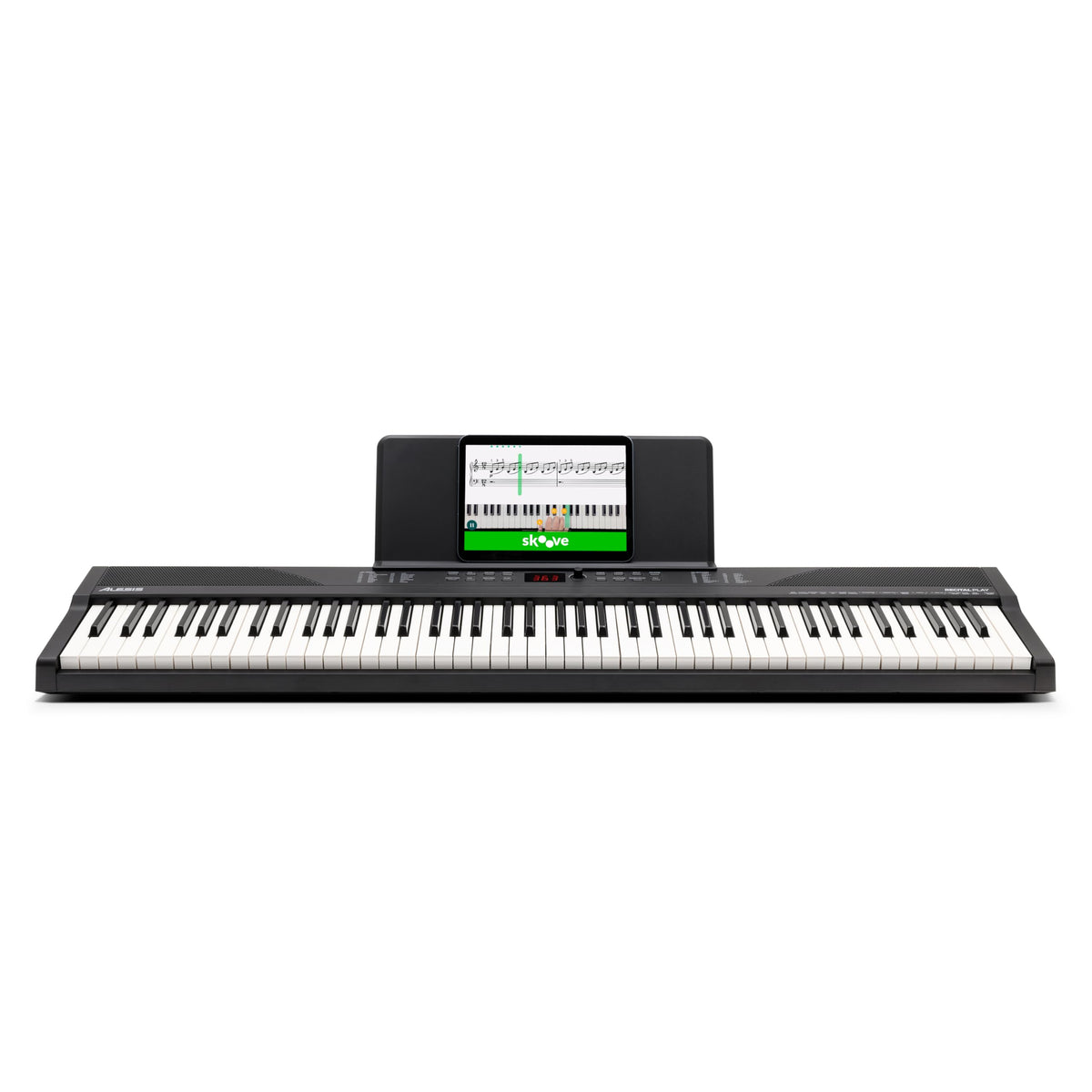 88 Key Digital Piano Keyboard with Built-In Speakers, Beginner Bundle