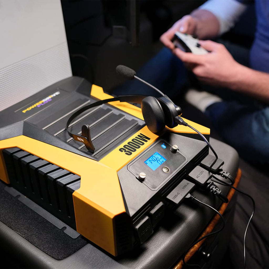 3000 Watt Power Inverter with Bluetooth, PWD3000P