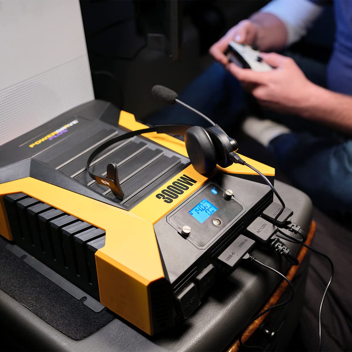 3000 Watt Power Inverter with Bluetooth, PWD3000P