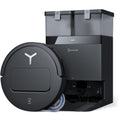 T50 PRO Omni Robot Vacuum and Mop 3.19in 15000Pa ZeroTangle 2.0 TruEdge AIVI 3D Auto Wash Dry Self Empty
