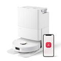 Robot Vacuum and Mop with 7,000 Pa Suction, Hot Water Mop Washing, Auto Dry, Qrevo Pro