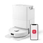 Robot Vacuum and Mop with 7,000 Pa Suction, Hot Water Mop Washing, Auto Dry, Qrevo Pro