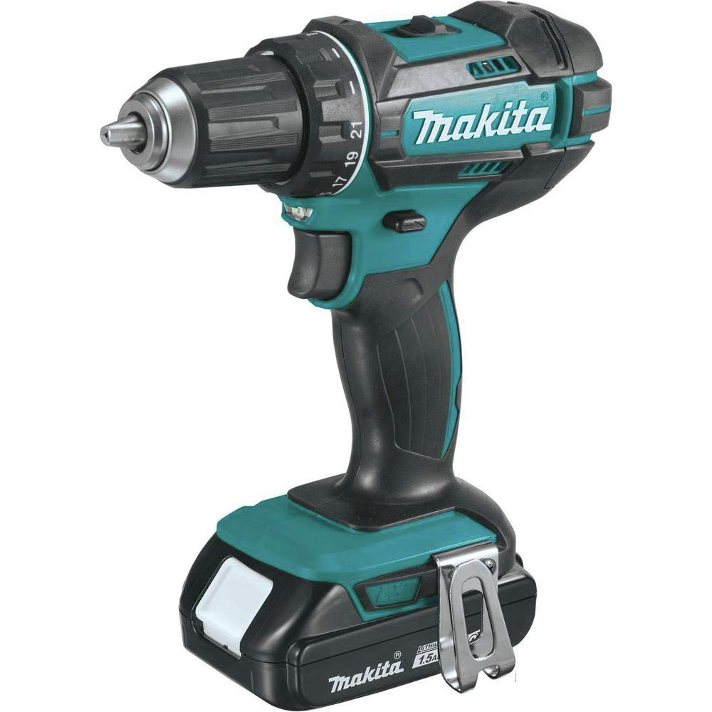 CT225SYX 18V LXT Lithium Ion Compact Cordless 2 Piece Combo Kit with 1.5Ah Batteries Power Tool Set