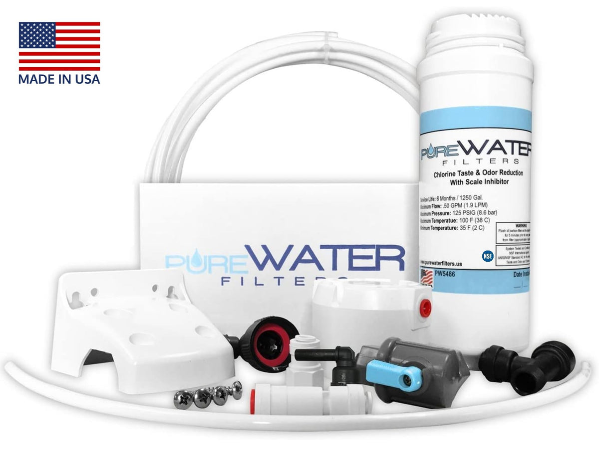 KQ8 Water Filter Kit Replacement Cartridge for Commercial Coffee Brewers Filtration System