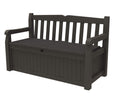 Solana 70 Gal Outdoor Storage Bench Waterproof Weather Resistant Patio Pool Accessories Deck Box