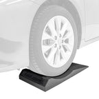 FlatStoppers Foam Tire Saver Storage Ramps 14 In Wide Set of 4 for Long Term Vehicle Storage