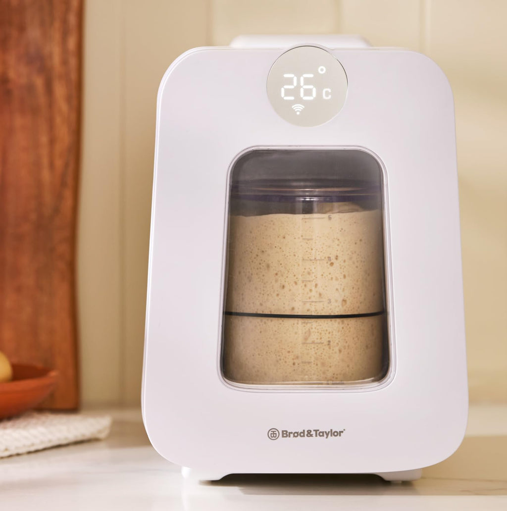 Sourdough Home Plus Starter Warmer and Cooler with App Control for Consistent Temperature and Home Baking