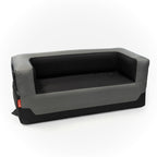Inflatable Camping Sofa with Built-in Pump, Portable Outdoor Couch