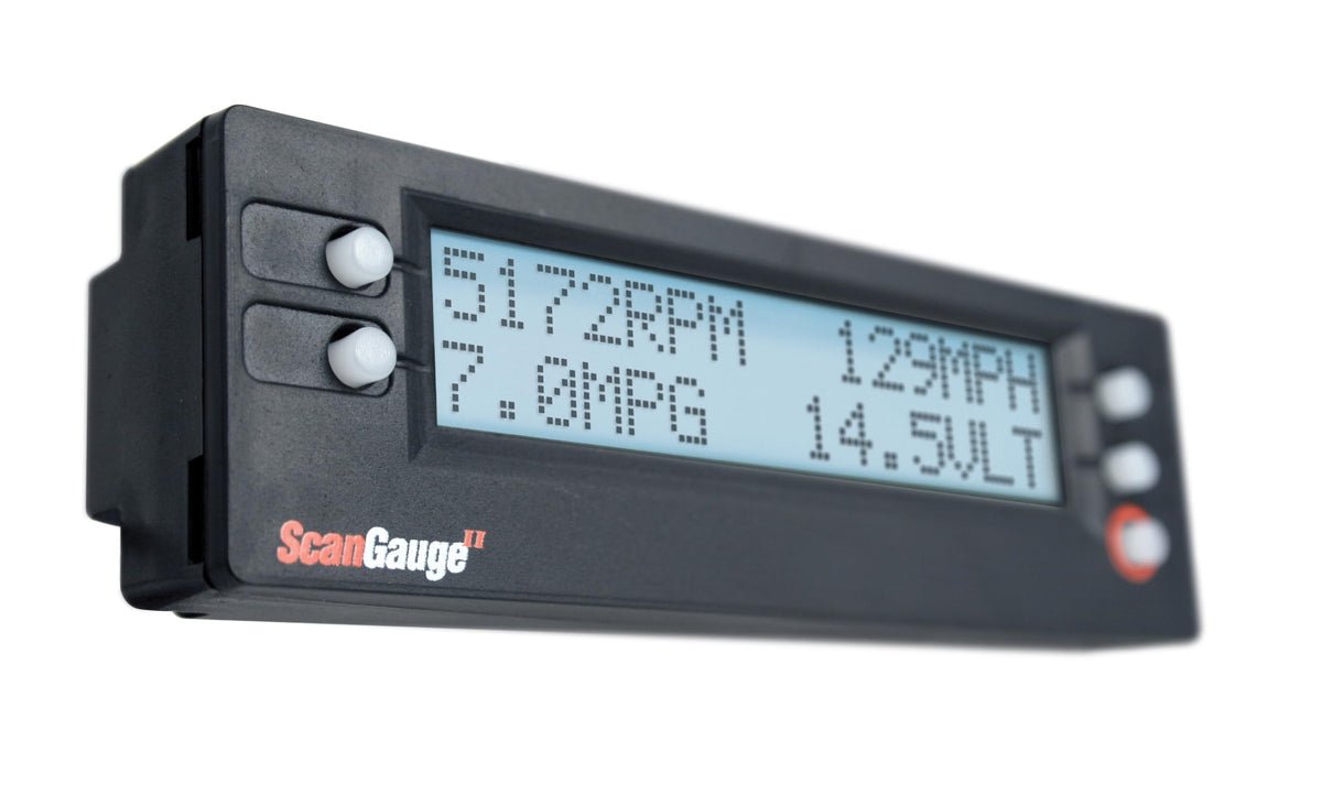 OBD2 Trip Computer II with Digital Gauges and Code Reader Car Diagnostic Tool