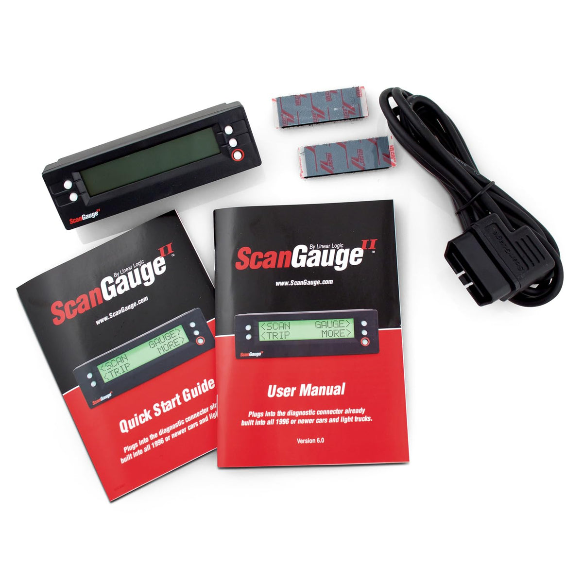 OBD2 Trip Computer II with Digital Gauges and Code Reader Car Diagnostic Tool