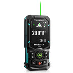 S50 Green Laser Distance Meter 400 ft Laser Measure P2P High Precision Portable Measuring Tool