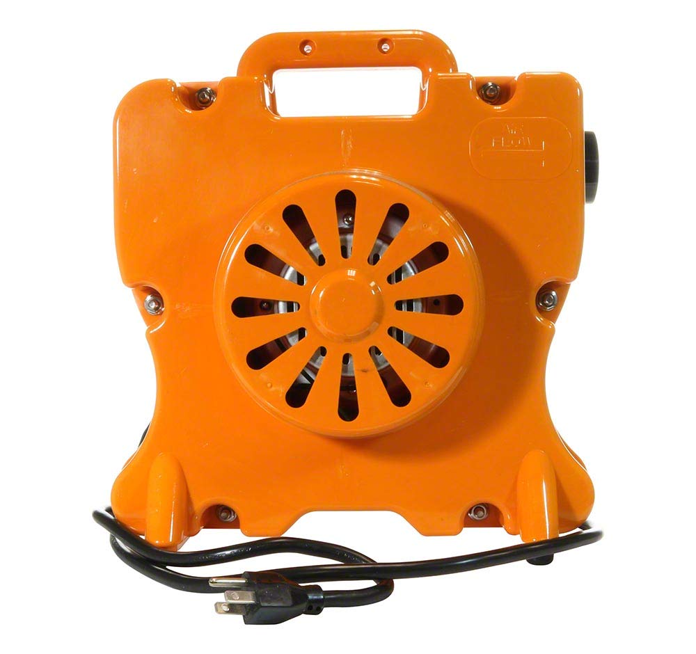 3 HP Pool Line Blower and Vinyl Liner Vacuum 4128100P Heavy Duty Pool Maintenance Equipment