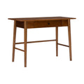 Mid Century Walnut Writing Desk for Home Office, Melissa