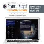StarSense Explorer LT 114AZ Newtonian Smartphone Guided Telescope for Astronomy Beginners and Adults
