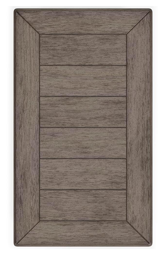 Bolanburg Narrow End Table with Built In Charging Station USB Ports Living Room Bedroom Furniture