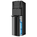 Bottom Loading Water Cooler Dispenser Charcoal Black for Home Office Kitchen and Dorm Room