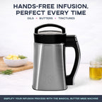 MB2e Machine Infusion System for Oils Butters and Tinctures Herbal Oil Butter Infuser for Home Kitchen