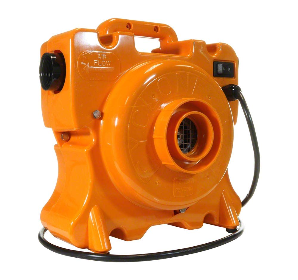 3 HP Pool Line Blower and Vinyl Liner Vacuum 4128100P Heavy Duty Pool Maintenance Equipment